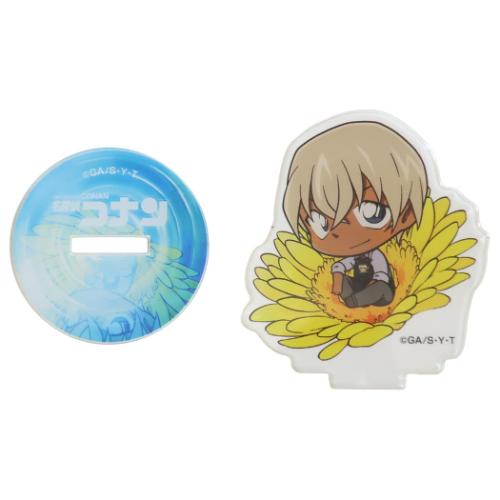 名探偵コナン 少年サンデー アニメキャラクター コレクション雑貨 アクリルスタンド ぷちふれ 安室透