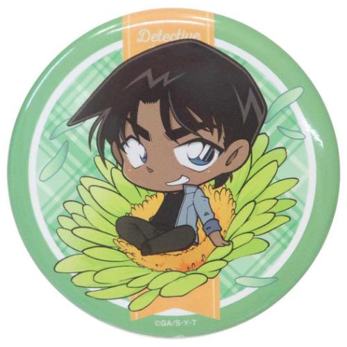 名探偵コナン グッズ 手鏡 アニメキャラクター 缶ミラー ぷちふれ 服部