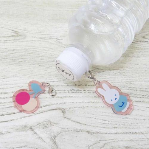 ミッフィー レイングッズ アクリルマーカーチャームセット MIFFY FRUITS チェリー ディックブルーナ