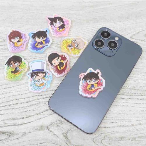 名探偵コナン ダイカットシール アクリルステッカー ぷちふれ 怪盗