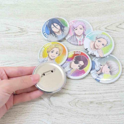 缶バッジ グリッターカンバッジvol.2 WIND BREAKER ウィンドブレイカー