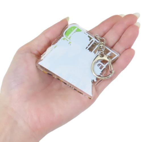 キーリング アクリルキーホルダー 兎耳山＆十亀 WIND BREAKER ウィンド