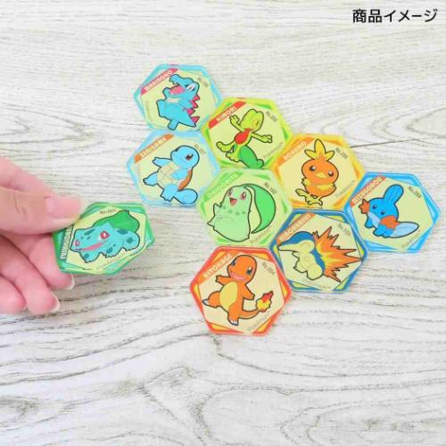 ハニカムアクリルマグネット 磁石 ポケットモンスター vol.6