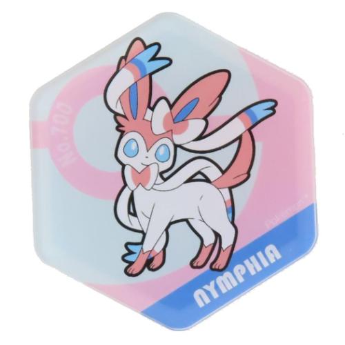 ポケットモンスター ポケモン キャラクター 磁石 ハニカムアクリルマグネット BIG vol.3 ニンフィア