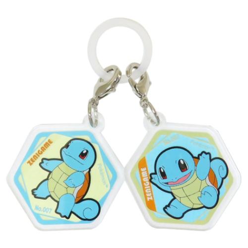 ポケットモンスター アクリルマーカーチャームセット レイングッズ vol.2 ゼニガメ ポケモン キャラクター
