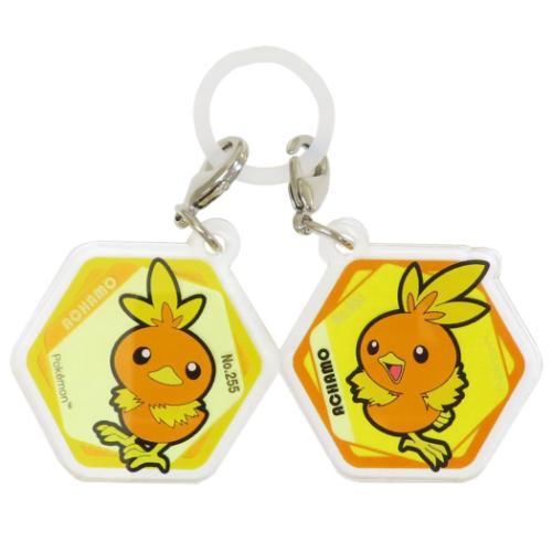 ポケットモンスター アクリルマーカーチャームセット レイングッズ vol.2 アチャモ ポケモン キャラクター