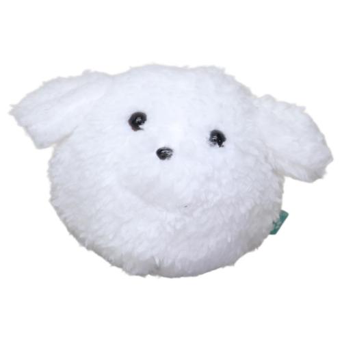 ぬいぐるみ わんコロン ビションフリーゼ いぬ