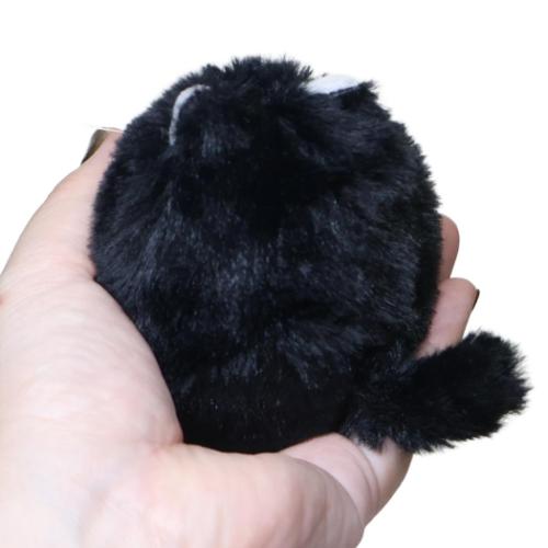 にゃんコロン ぬいぐるみ 黒猫 ねこ アイアップ : 雑貨&アートの通販店