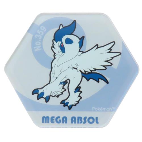 磁石 ハニカムアクリルマグネットBIG ポケットモンスター メガアブソル