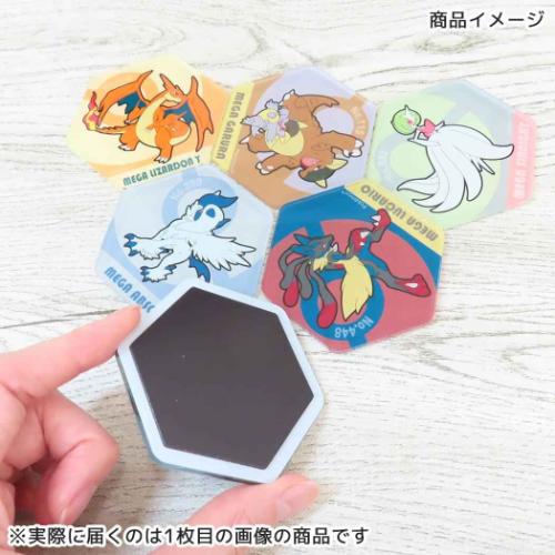 磁石 ハニカムアクリルマグネットBIG ポケットモンスター メガアブソル