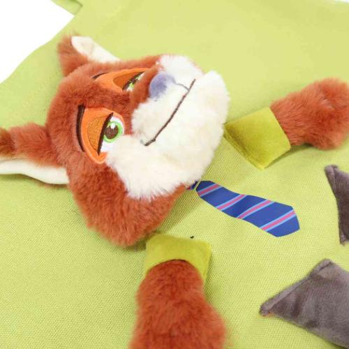 ズートピア グッズ トートバッグ ディズニー キャラクター ぬいぬい