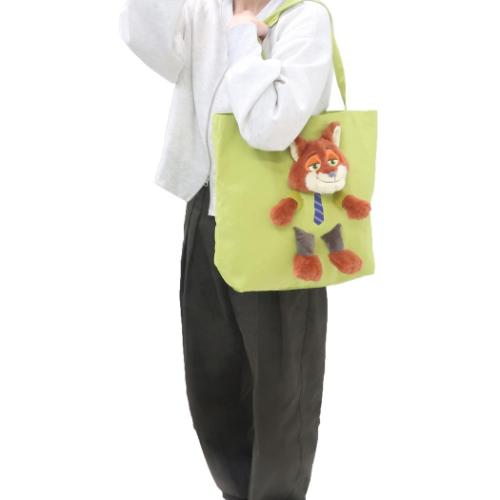 ズートピア グッズ トートバッグ ディズニー キャラクター ぬいぬい