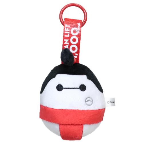 ベイマックス グッズ マスコット ディズニー キャラクター ぬいコロン キーホルダー