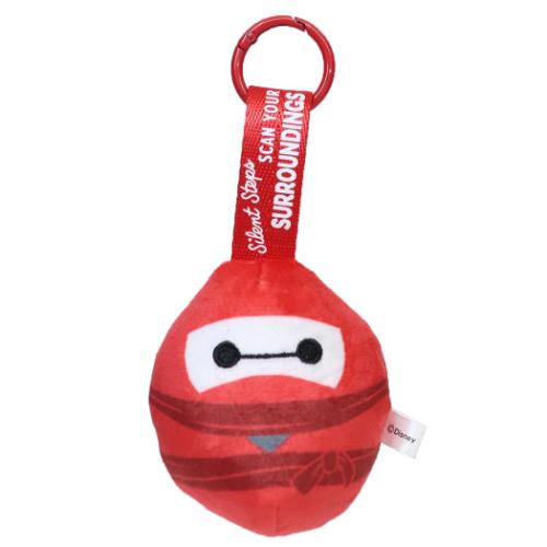 ベイマックス ぬいコロン キーホルダー マスコット 忍者 ディズニー