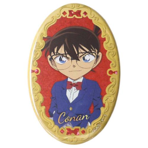 ◎397 名探偵コナン　江戸川コナン　ミニ缶バッジ オーバルカンバッジ 缶バッジ 名探偵コナン 江戸川コナン 少年サンデー