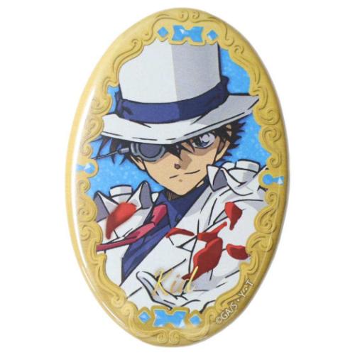 名探偵コナン グッズ 缶バッジ アニメキャラクター オーバルカンバッジ 