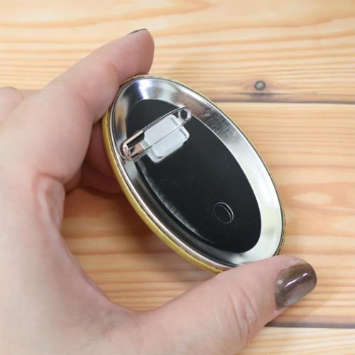 名探偵コナン 少年サンデー アニメキャラクター 缶バッジ オーバル