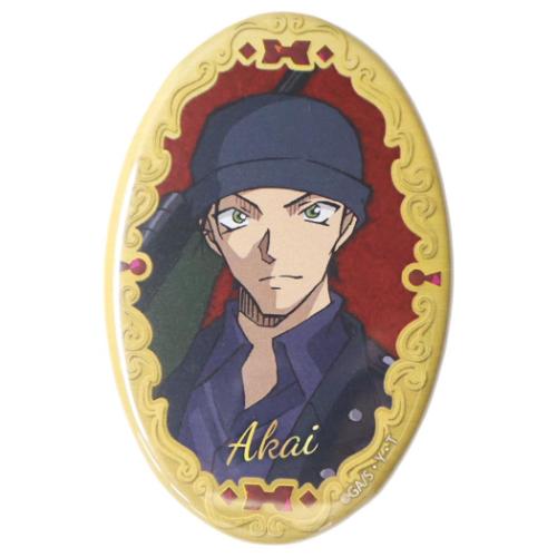 缶バッジ オーバルカンバッジ 少年サンデー 名探偵コナン 赤井秀一