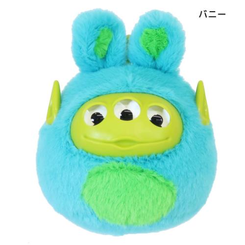 トイストーリー ぬいぐるみ ミツメぬいコロン エイリアン バニー ディズニー アイアップ