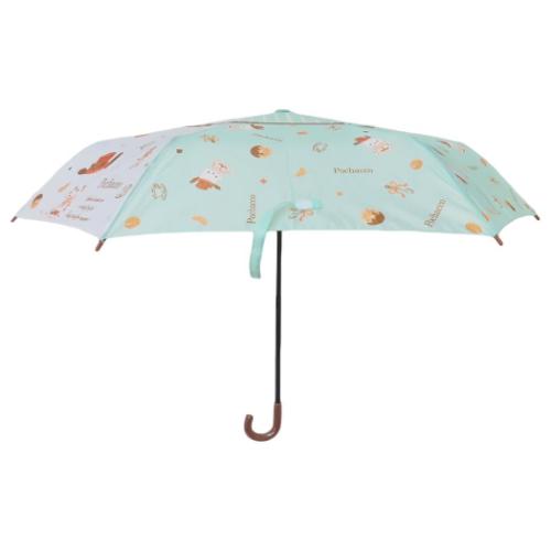 折り畳み傘 折りたたみ傘 ポチャッコ サンリオ ハット ジェイズプランニング 折畳傘 耐風傘 子供