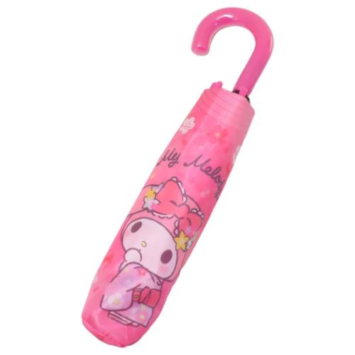 マイメロディ 折り畳み傘 サンリオ 折りたたみ傘 キャラクター 花日和