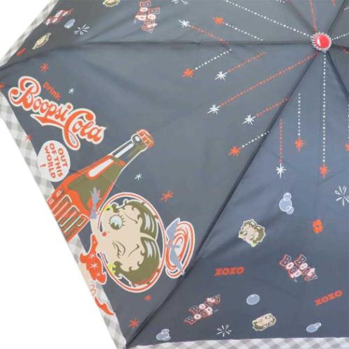 ベティブープ グッズ 折りたたみ傘 BETTY BOOP キャラクター 折り畳み傘