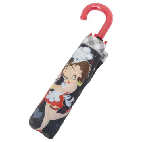 ベティブープ グッズ 折りたたみ傘 BETTY BOOP キャラクター 折り畳み傘