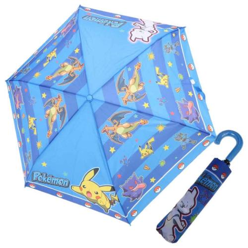 ポケットモンスター 折り畳み傘 折畳傘 ボールライン ポケモン ジェイズプランニング