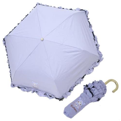 【未使用】おめかし天使 クロミ ショート傘 日傘 晴雨兼用 フリル UVカット ドン・キホーテ限定！】おめかし天使シリーズの第2弾が7/14(金