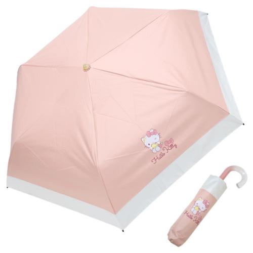 ハローキティ サンリオ キャラクター 折りたたみ傘 晴雨兼用折畳