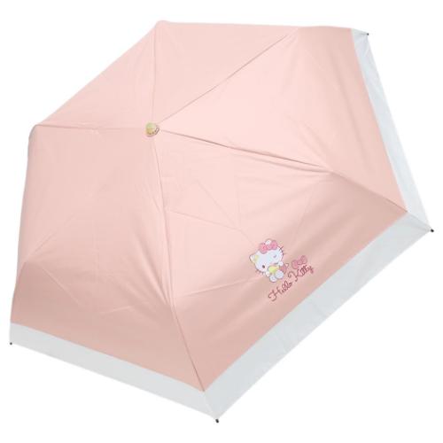 ハローキティ サンリオ キャラクター 折りたたみ傘 晴雨兼用折畳