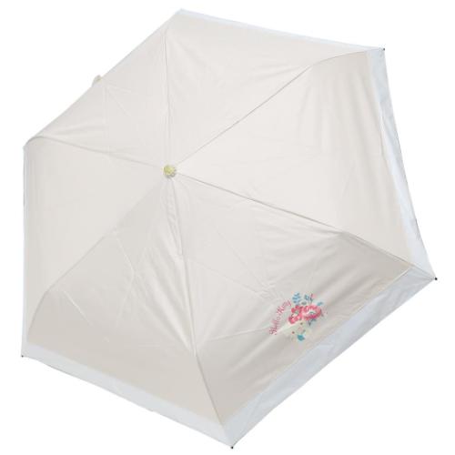 ハローキティ キャラクター 折り畳み傘 晴雨兼用折畳傘　すっきり切替タイプ フラワー サンリオ 爆買