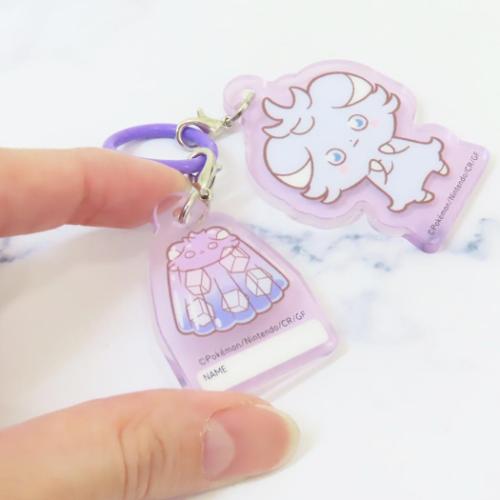 ポケットモンスター キャラクター アンブレラマーカー アンブレラチャーム ポケピース ニャスパー ポケモン