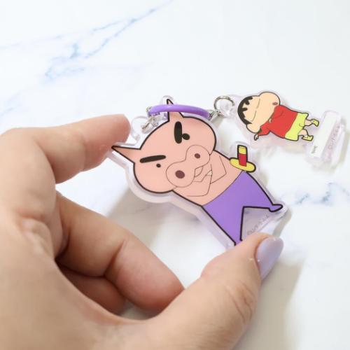 クレヨンしんちゃん アンブレラチャーム アンブレラマーカー アニメキャラクター