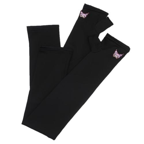 クロミ サンリオ キャラクター 手袋 アームカバー