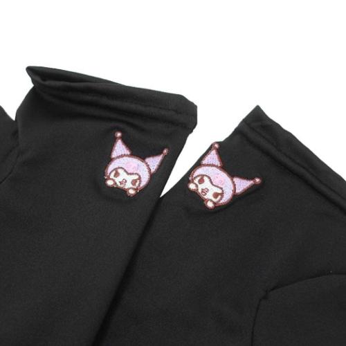 クロミ サンリオ キャラクター 手袋 アームカバー