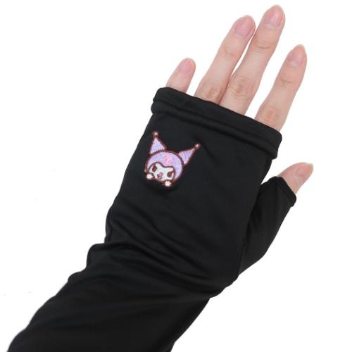 クロミ サンリオ キャラクター 手袋 アームカバー