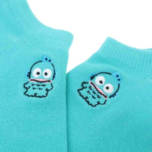 女性用靴下 刺繍スニーカーソックス レディース ハンギョドン ビビッド ジェイズプランニング サンリオ