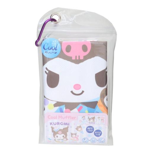クロミ クールマフラー サンリオ クールタオル キャラクター
