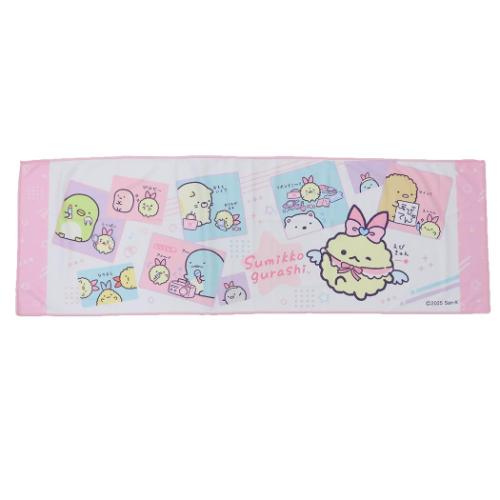すみっコぐらし グッズ クールタオル サンエックス キャラクター クールマフラー