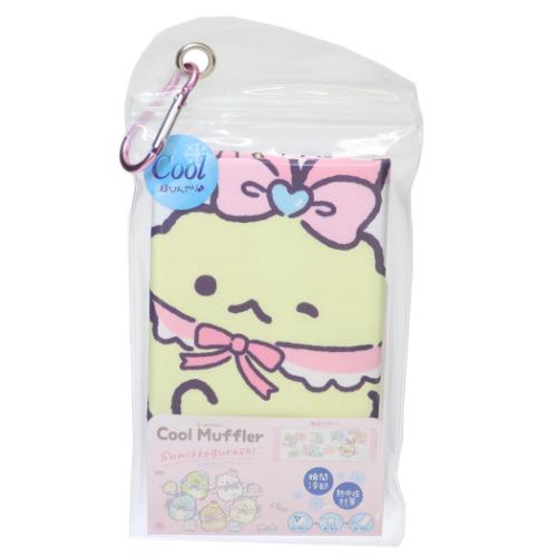 すみっコぐらし グッズ クールタオル サンエックス キャラクター クールマフラー