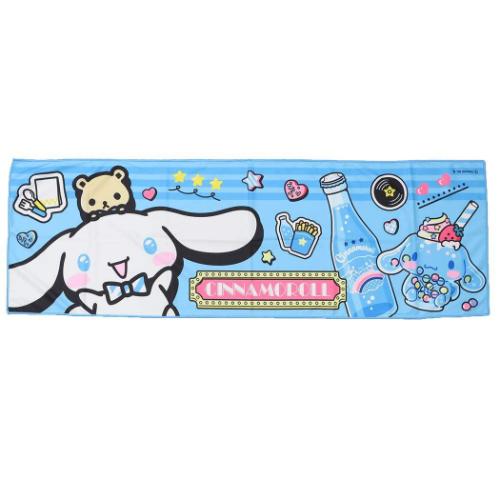 クールタオル クールマフラー シナモロール サンリオ フレッシュ