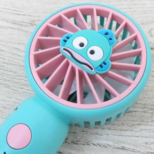 ハンギョドン グッズ 携帯用扇風機 サンリオ キャラクター
