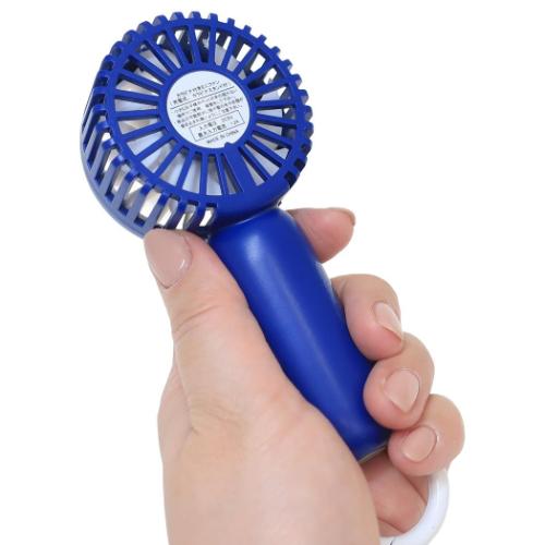 カラビナ付きminiFAN 携帯用扇風機 ポチャッコ サンリオ ジェイズプランニング