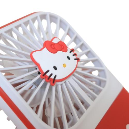 5wayハンディファン 携帯用扇風機 ハローキティ サンリオ ジェイズプランニング 熱中症対策