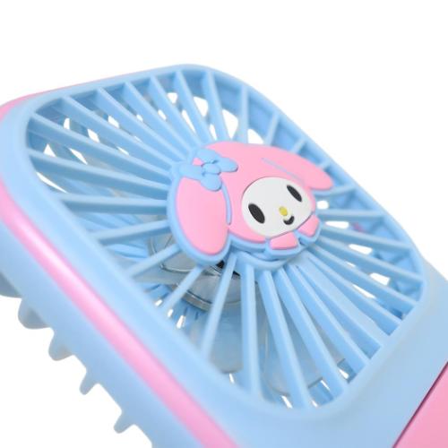 5wayハンディファン 携帯用扇風機 マイメロディ ジェイズプランニング サンリオ 熱中症対策