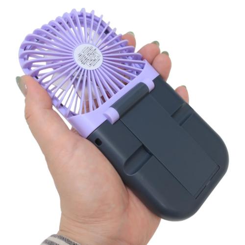 携帯用扇風機 5wayハンディファン クロミ サンリオ ジェイズプランニング 熱中症対策 キャラクター