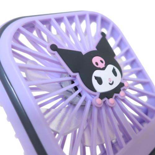 携帯用扇風機 5wayハンディファン クロミ サンリオ ジェイズプランニング 熱中症対策 キャラクター