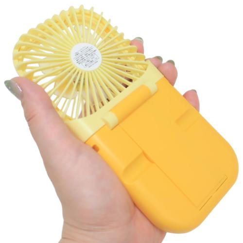 携帯用扇風機 5wayハンディファン ポムポムプリン サンリオ ジェイズプランニング 熱中症対策