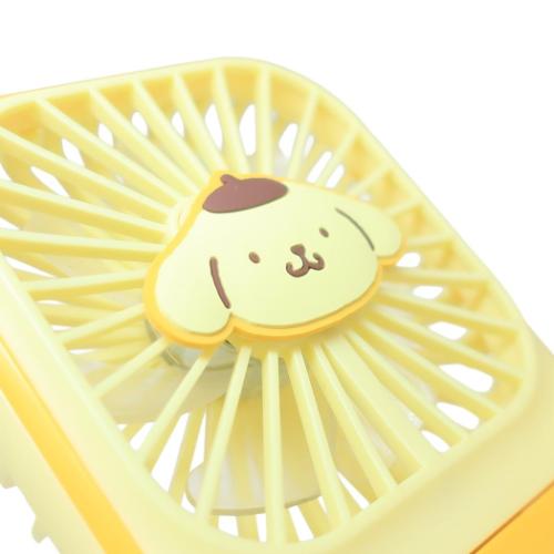 携帯用扇風機 5wayハンディファン ポムポムプリン サンリオ ジェイズプランニング 熱中症対策